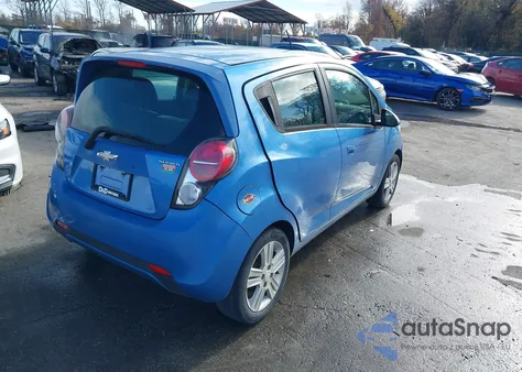 2013 Chevrolet Spark 1Lt Auto from USA, damaged, VIN KL8CD6S92DC503249